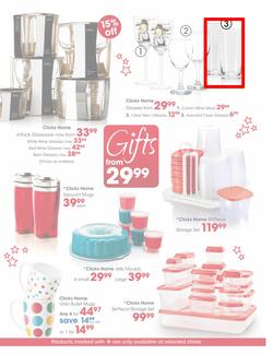 Clicks Christmas Gifts (1 Nov - 24 Dec), page 54