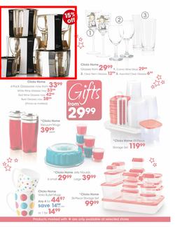 Clicks Christmas Gifts (1 Nov - 24 Dec), page 54