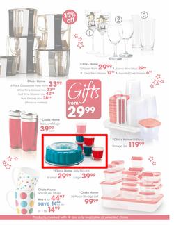 Clicks Christmas Gifts (1 Nov - 24 Dec), page 54