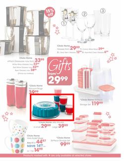 Clicks Christmas Gifts (1 Nov - 24 Dec), page 54