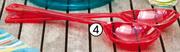 Clicks Home Acrylic Salad Servers