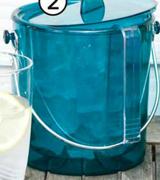 Clicks Home Acrylic Ice Bucket With Tongs