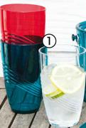 Clicks Home Acrylic Tall Tumbler