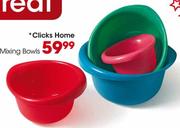 Clicks Home Mixing Bowls Of Set-4