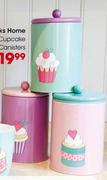 Clicks Home Cupcake Canisters Set-3