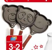 Clicks Home Character Frying Pans