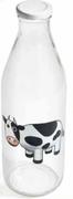 Clicks Home Cow Or Heart Design Milk Bottles