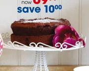 Clicks Home Wire cake Stand