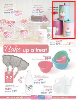 Clicks Christmas Gifts (1 Nov - 24 Dec), page 56