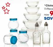 Clicks Home Container Set-11Pcs