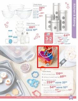 Clicks Christmas Gifts (1 Nov - 24 Dec), page 57