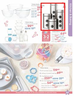 Clicks Christmas Gifts (1 Nov - 24 Dec), page 57