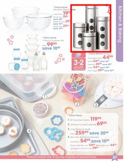 Clicks Christmas Gifts (1 Nov - 24 Dec), page 57