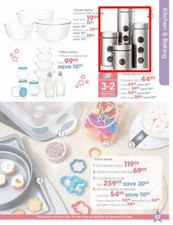 Clicks Christmas Gifts (1 Nov - 24 Dec), page 57