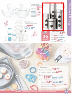 Clicks Christmas Gifts (1 Nov - 24 Dec), page 57