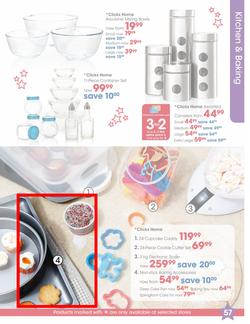 Clicks Christmas Gifts (1 Nov - 24 Dec), page 57