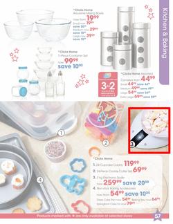 Clicks Christmas Gifts (1 Nov - 24 Dec), page 57
