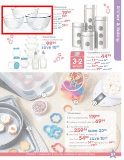 Clicks Christmas Gifts (1 Nov - 24 Dec), page 57