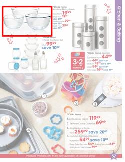 Clicks Christmas Gifts (1 Nov - 24 Dec), page 57