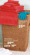 Clicks Home Nylon Bath Gloves-Each