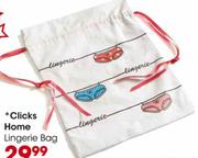 Clicks Home Lingerie Bag