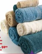 Clicks Home Loose Towelling Bath Sheet
