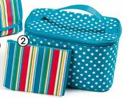 Clicks Home Toiletry Bags 2-Piece Vanity