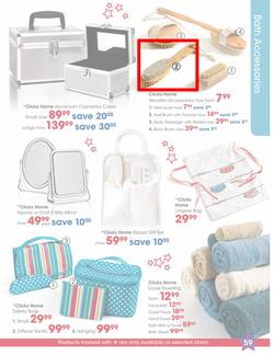 Clicks Christmas Gifts (1 Nov - 24 Dec), page 59