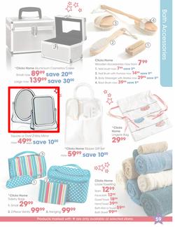 Clicks Christmas Gifts (1 Nov - 24 Dec), page 59