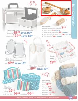 Clicks Christmas Gifts (1 Nov - 24 Dec), page 59