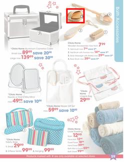 Clicks Christmas Gifts (1 Nov - 24 Dec), page 59