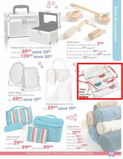 Clicks Christmas Gifts (1 Nov - 24 Dec), page 59