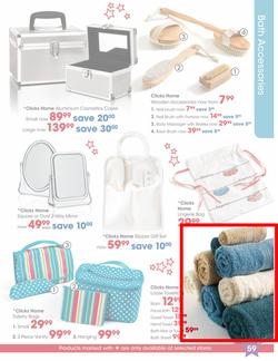 Clicks Christmas Gifts (1 Nov - 24 Dec), page 59