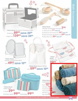 Clicks Christmas Gifts (1 Nov - 24 Dec), page 59