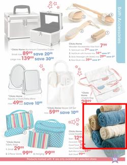 Clicks Christmas Gifts (1 Nov - 24 Dec), page 59