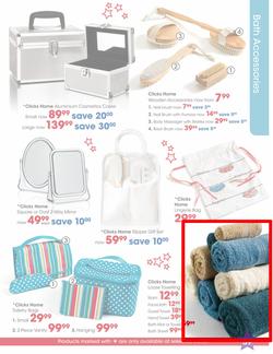 Clicks Christmas Gifts (1 Nov - 24 Dec), page 59