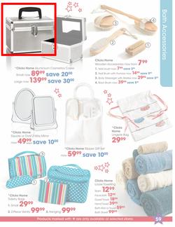 Clicks Christmas Gifts (1 Nov - 24 Dec), page 59