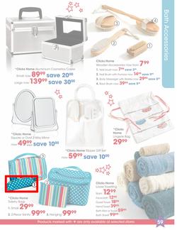 Clicks Christmas Gifts (1 Nov - 24 Dec), page 59