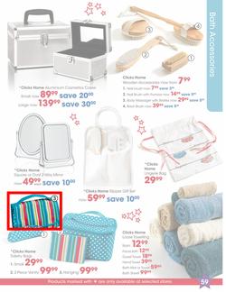 Clicks Christmas Gifts (1 Nov - 24 Dec), page 59