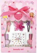 Patchwork Princess Nail Colour & Hair Accessories Set