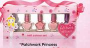 Patchwork Princess Nail Colour Set-5Pcs