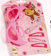 Patchwork Princess Sunglasses Set