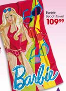 Barbie Beach Towel