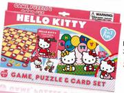 Hello Kitty 3-In-1 Game