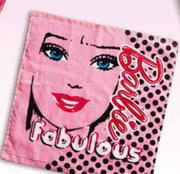 Barbie Facecloth