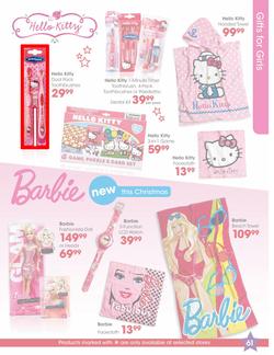 Clicks Christmas Gifts (1 Nov - 24 Dec), page 61