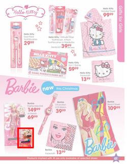 Clicks Christmas Gifts (1 Nov - 24 Dec), page 61