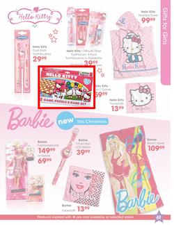 Clicks Christmas Gifts (1 Nov - 24 Dec), page 61