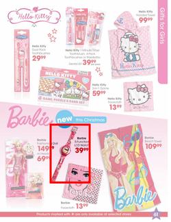 Clicks Christmas Gifts (1 Nov - 24 Dec), page 61