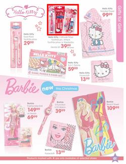 Clicks Christmas Gifts (1 Nov - 24 Dec), page 61